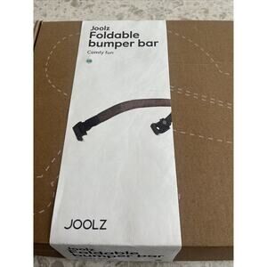 Black Joolz aer+ bumper bar